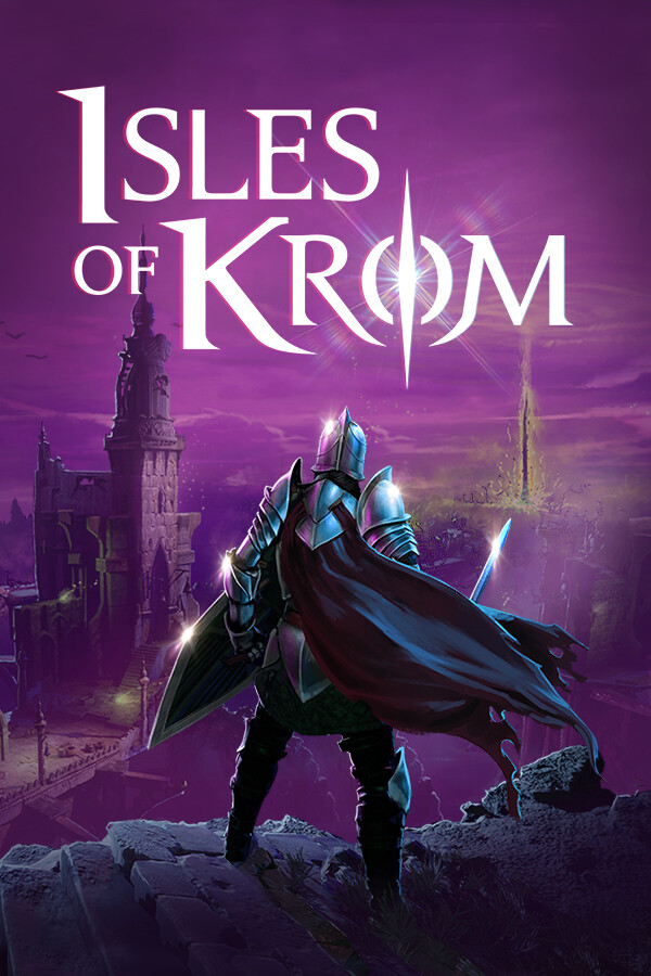 Steam portrait for Isles of Krom.