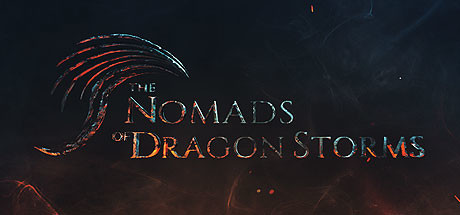 The Nomads of Dragon Storms cover art