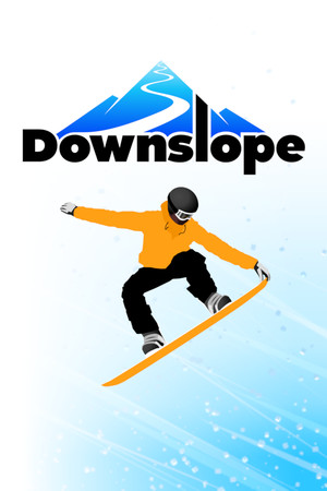 Downslope poster image on Steam Backlog