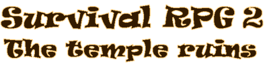 Survival RPG 2: The Temple Ruins Logo