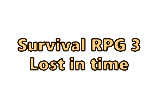 Survival RPG 3: Lost in Time Logo