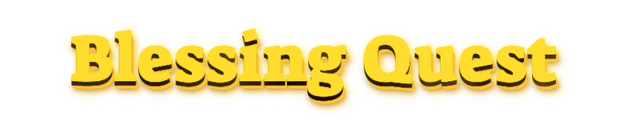 Blessing Quest Logo