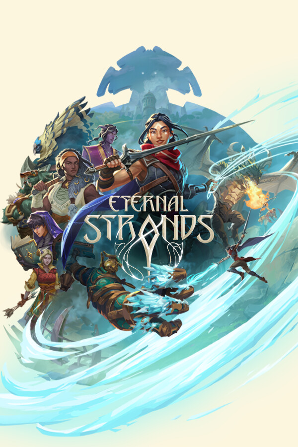 Steam portrait for Eternal Strands.