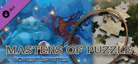 Masters of Puzzle - Christmas Edition: Forest Sprites cover art