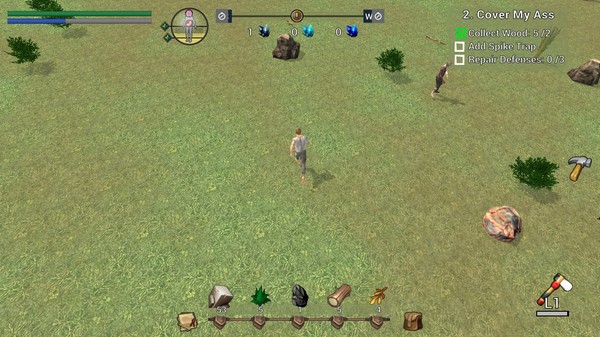 Скриншот из Grave Complex