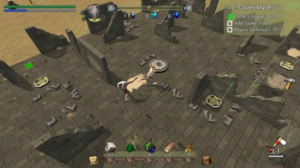 Grave Complex game for windows Pc 1