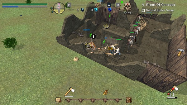 Grave Complex game for Linux 1