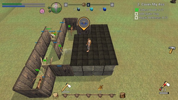 Скриншот из Grave Complex