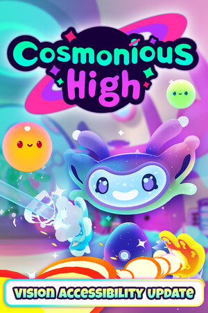 Cosmonious High poster image on Steam Backlog