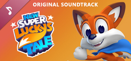 New Super Lucky's Tale Soundtrack cover art