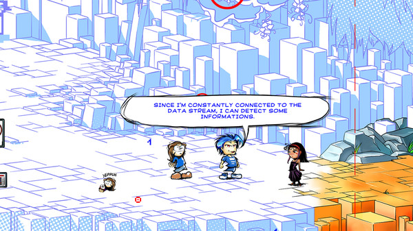 Скриншот из Nefasto's Misadventure: Meeting Noeroze