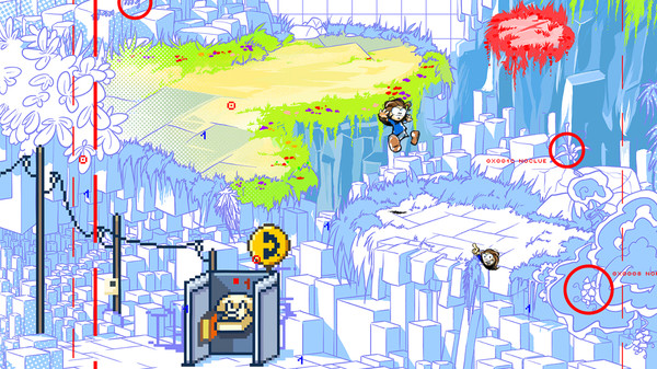 Скриншот из Nefasto's Misadventure: Meeting Noeroze