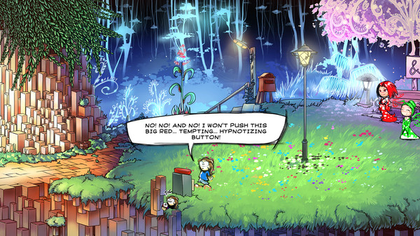 Скриншот из Nefasto's Misadventure: Meeting Noeroze