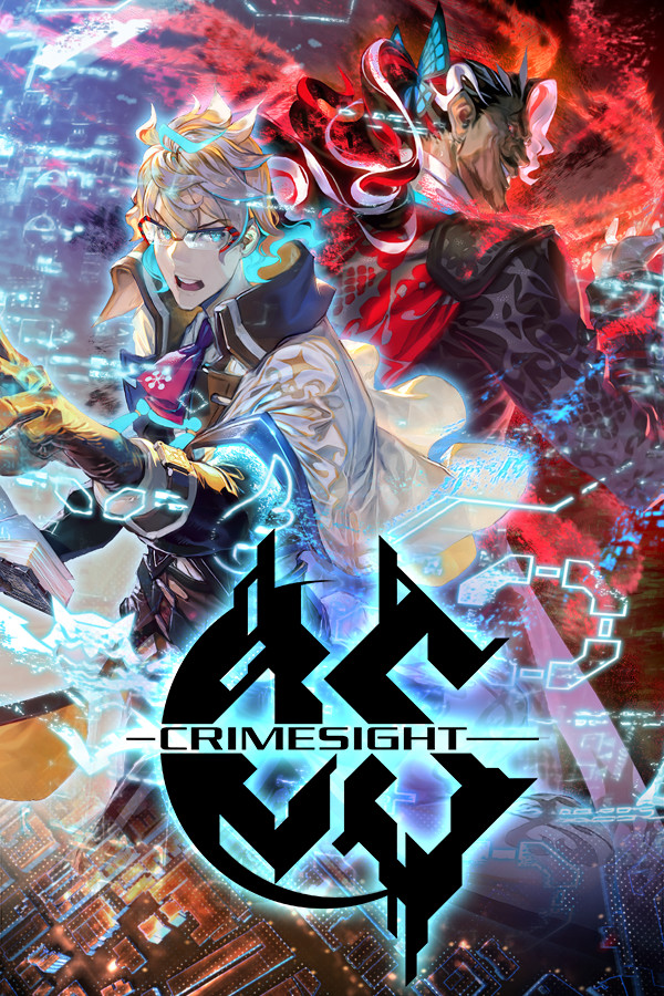 Steam portrait for CRIMESIGHT.