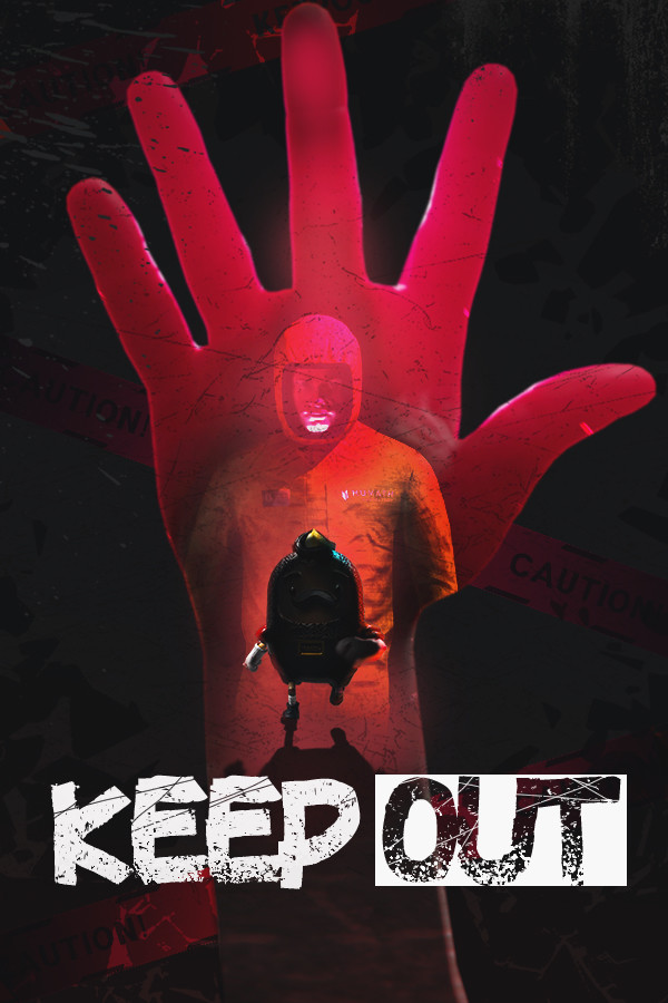 Steam portrait for KEEP OUT.