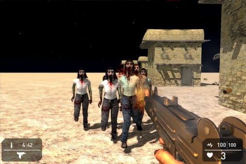 Скриншот из Andromeda 2 Zombies