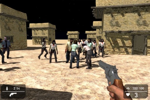 Скриншот из Andromeda 2 Zombies