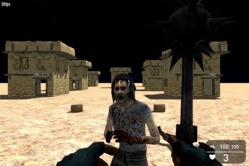 Скриншот из Andromeda 2 Zombies