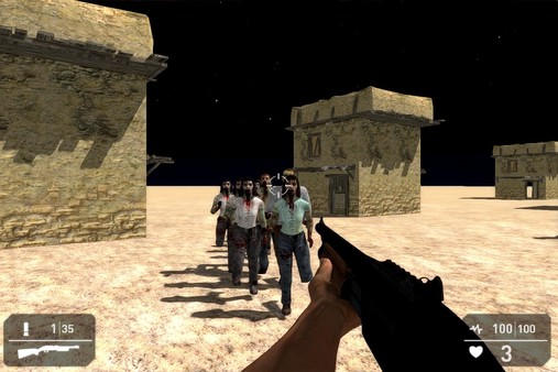 Скриншот из Andromeda 2 Zombies
