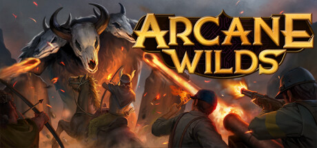 Arcane Wilds cover art