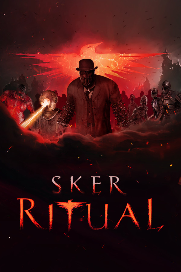Steam portrait for Sker Ritual.
