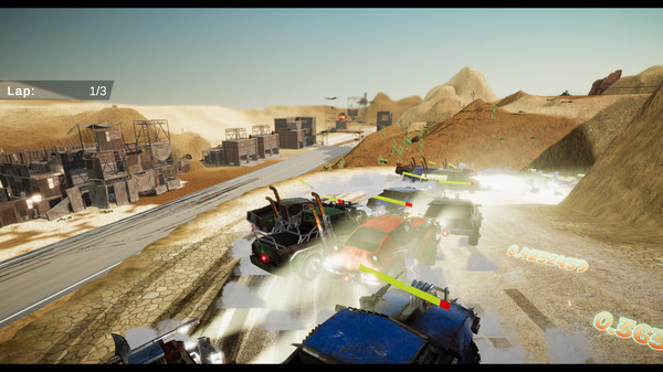 Zaacar game for Linux 1