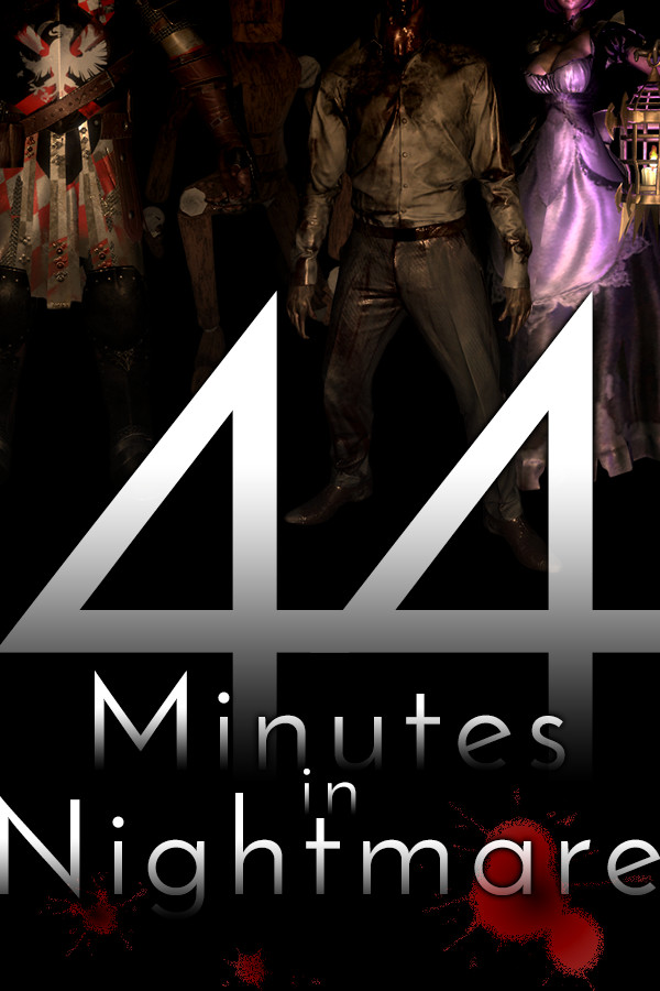 Steam portrait for 44 Minutes in Nightmare.