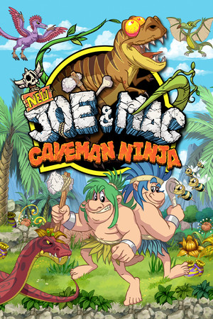 New Joe & Mac - Caveman Ninja