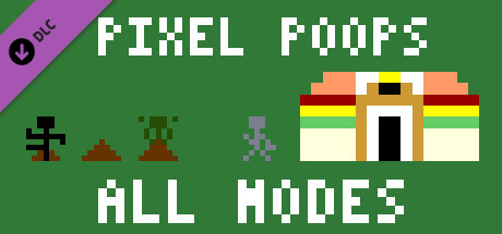 Pixel Poops - Unlock All Modes cover art