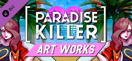 Paradise Killer: Art of Paradise cover art