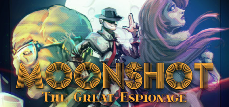 Moonshot - The Great Espionage cover art