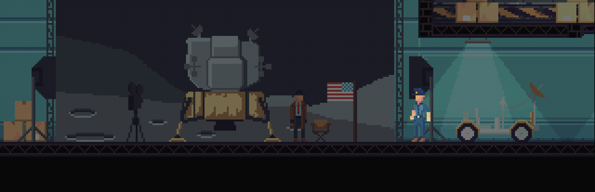 Moonshot - The Great Espionage