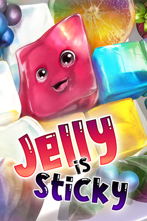 Jelly Is Sticky poster image on Steam Backlog