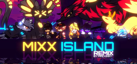 Mixx Island: Remix cover art