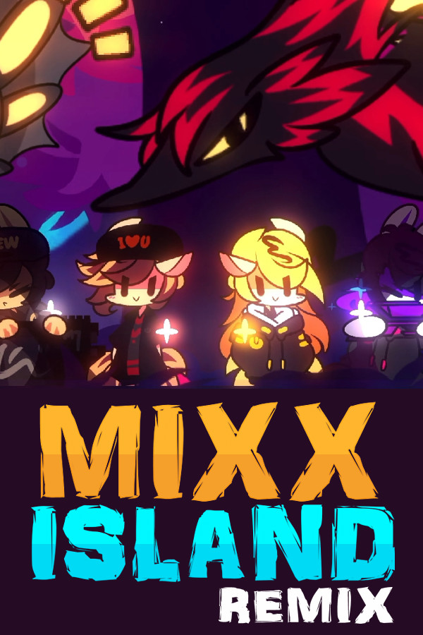 Mixx Island: Remix for steam Mixx Island: Remix for steam