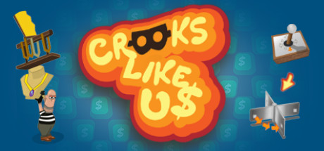 Crooks Like Us cover art