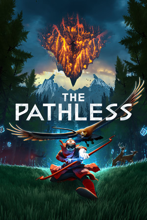 The Pathless poster image on Steam Backlog
