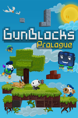 GunBlocks - Prologue poster image on Steam Backlog