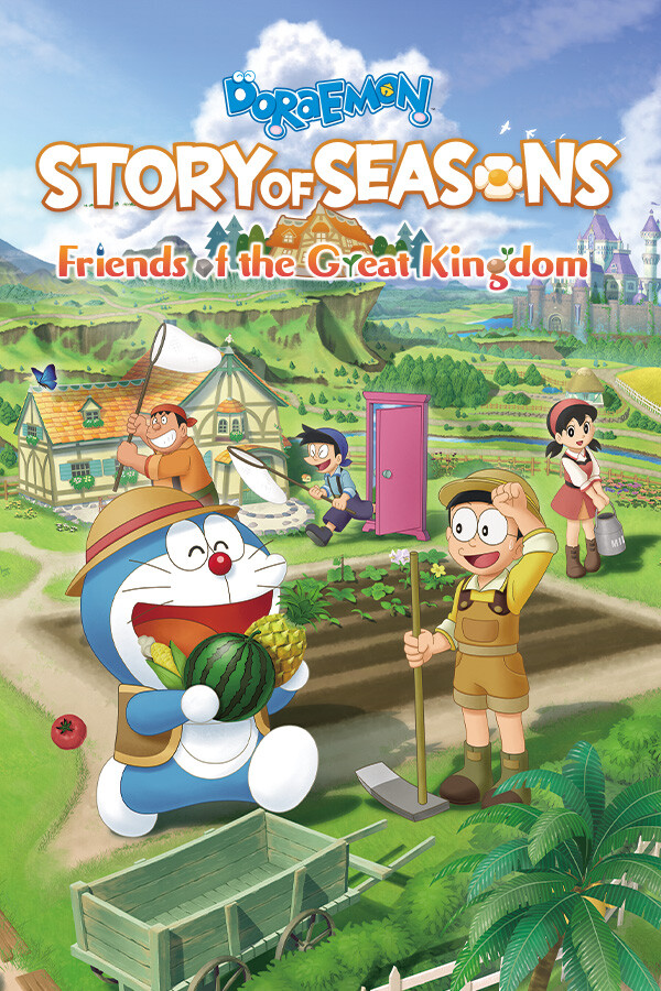 DORAEMON STORY OF SEASONS: Friends of the Great Kingdom for steam