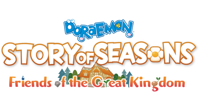DORAEMON STORY OF SEASONS: Friends of the Great Kingdom Logo