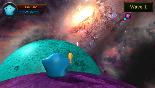 Moon Blob game for Linux 1