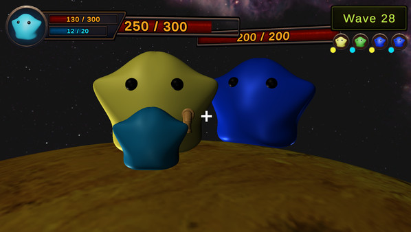 Moon Blob game for windows Pc 1