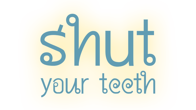 Shut your teeth Logo