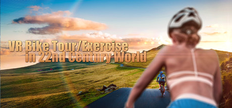 VR Bike Tour/Exercise in 22nd Century World cover art
