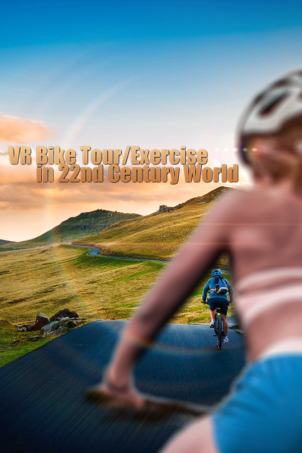 VR Bike Tour/Exercise in 22nd Century World for steam