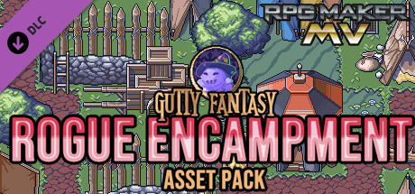 RPG Maker MV - Rogue Encampment Game Assets cover art