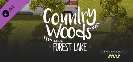 RPG Maker MV - Country Woods Add-on Forest Lake cover art