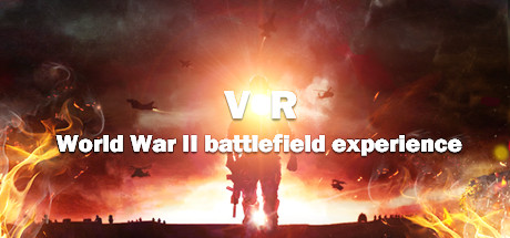 VR World War II battlefield experience cover art