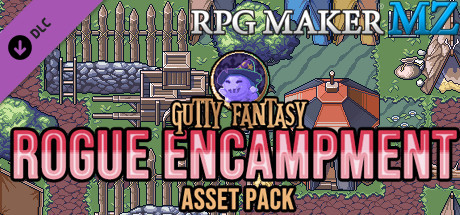 RPG Maker MZ - Rogue Encampment Game Assets cover art