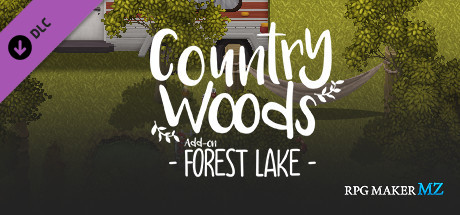 RPG Maker MZ - Country Woods Add-on Forest Lake cover art